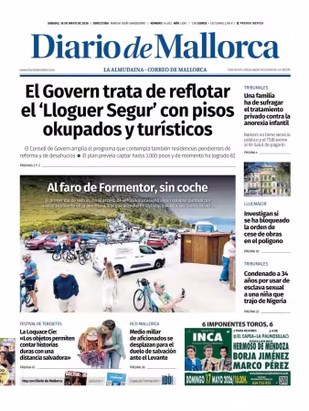 Diario de Mallorca - 16 mayo 2026