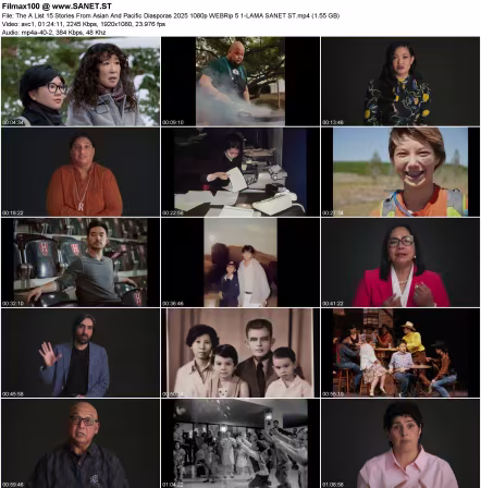 The A List 15 Stories From Asian And Pacific Diasporas 2025 1080p WEBRip 5.1-LAMA