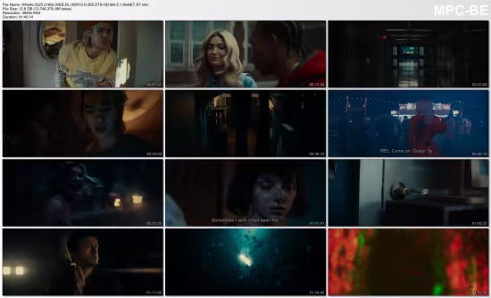 Whistle 2025 2160p WEB-DL HDR10 H 265 DTS-HD MA 5.1-NGP