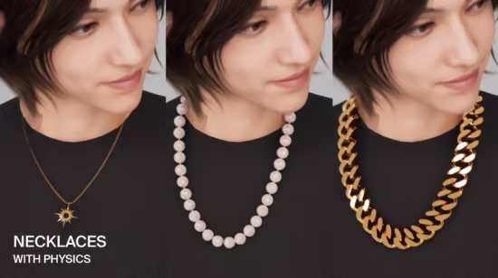FAB - Real-Time Physics Necklaces for MetaHumans (5.6)