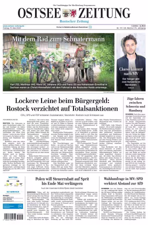 Ostsee Zeitung - 15 Mai 2026