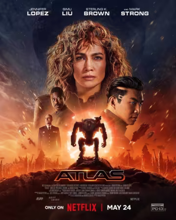 Atlas 2024 1080p Netflix WEB-DL AVC DDP 5.1 Atmos-DBTV