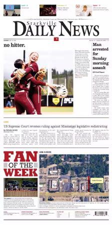 Starkville Daily News - 19 May 2026
