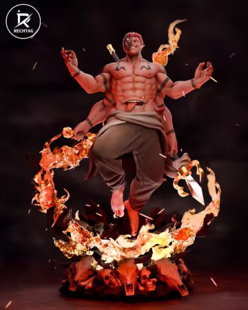 Rechtag – Sukuna – 3D Print Model