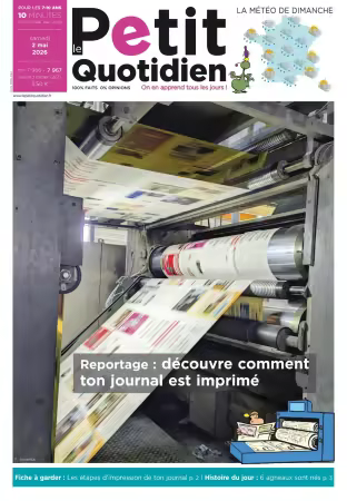 Le Petit Quotidien - 2 mai 2026