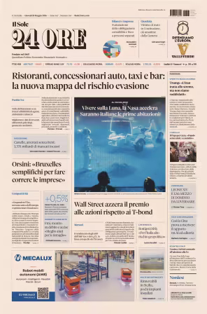 Il Sole 24 Ore - 28 maggio 2026
