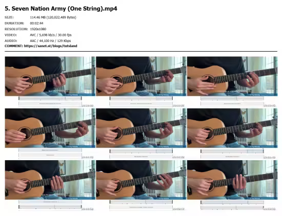 Learn Guitar by Playing Songs: A Simple Method for Beginners