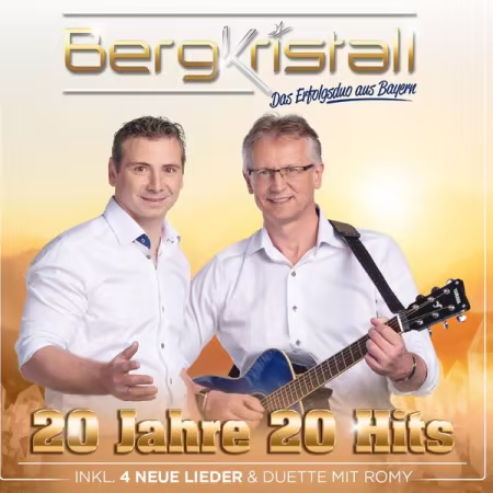 Bergkristall, Romy - 20 Jahre 20 Hits (2026)