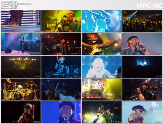 Scorpions - Live in Munich 2012 (2014) Blu-ray