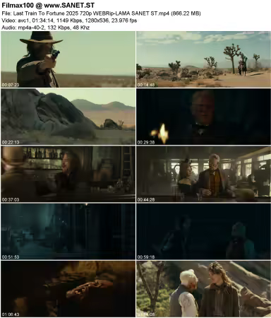 Last Train To Fortune 2025 720p WEBRip-LAMA