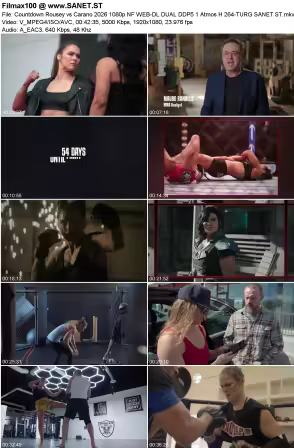 Countdown Rousey vs Carano 2026 1080p NF WEB-DL DUAL DDP5.1 Atmos H 264-TURG