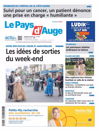 Le Pays d'Auge (Edition Littoral) - 15 mai 2026