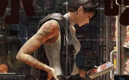 Coloso - Master Class: Cinematic Illustrations