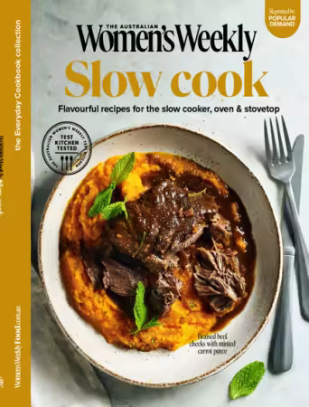 The Australian Women's Weekly Everyday Cookbook Collections - Slow Cook 2026