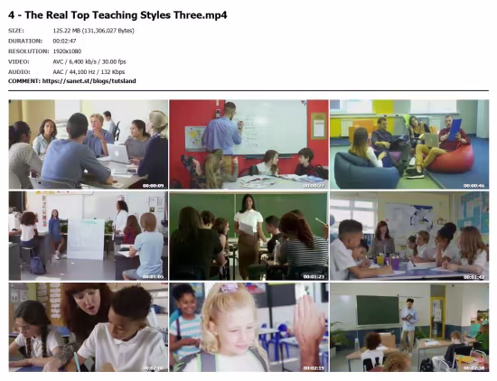 The Real Top Teaching Styles Re-visited