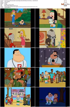 American Dad 2005 S03 1080p DSNP Webrip AV1 10bit EAC3 5 1-Goki TAoE