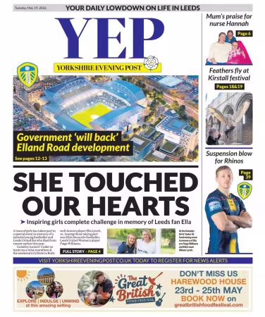 Yorkshire Evening Post - 19 May 2026