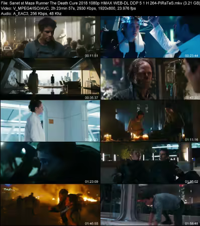 Maze Runner The Death Cure 2018 1080p HMAX WEB-DL DDP 5.1 H264-PiRaTeS
