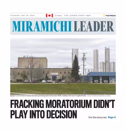 Miramichi Leader - 28 May 2026
