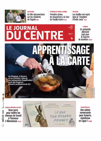 Le Journal du Centre - 19 mai 2026