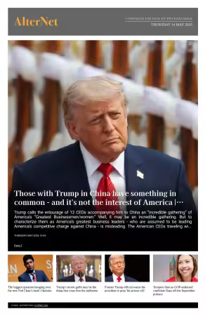 AlterNet - 14 May 2026