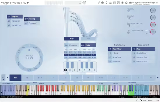 Vienna Symphonic Library Vienna Synchron Harp v1.3.1295