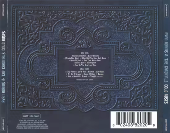 Ryan Adams &amp; The Cardinals – Cold Roses (2005)