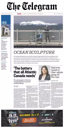 The Telegram (St. John's) - 15 May 2026