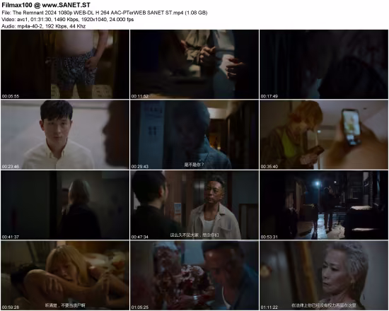 The Remnant 2024 1080p WEB-DL H264 AAC-PTerWEB