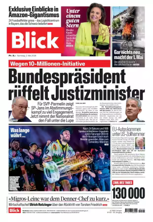 Blick - 2 Mai 2026