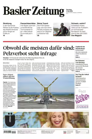 Basler Zeitung - 2 Mai 2026