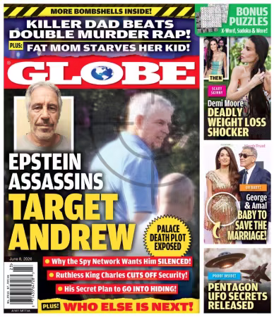 Globe - June 8, 2026