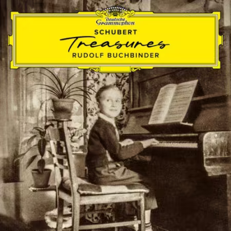 Rudolf Buchbinder - Schubert: Treasures (2026)