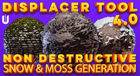 FAB - Displacer with Snow &amp; Moss Gen v4.0 (5.0 - 5.7)