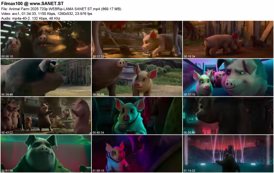 Animal Farm 2025 720p WEBRip-LAMA