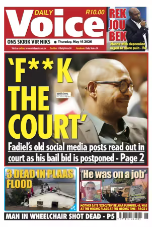 Daily Voice - 14 May 2026