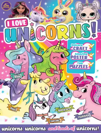 I Love Unicorns - Issue 62, 2026