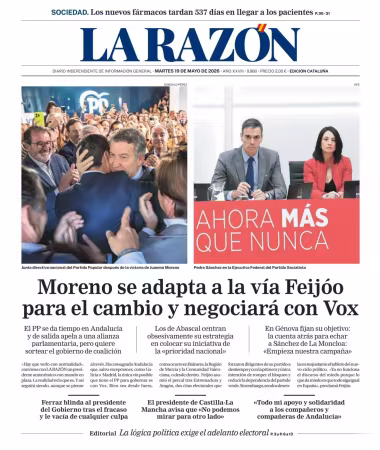 La Razon (Cataluna) - 19 mayo 2026