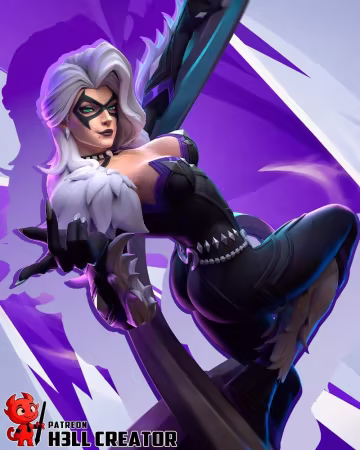 H3LL Creator – Black Cat – 3D Print Model