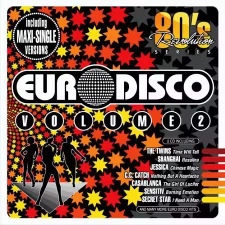 VA - 80's Revolution - Euro Disco (Vol. 1-Vol. 4) (2012-2013) MP3