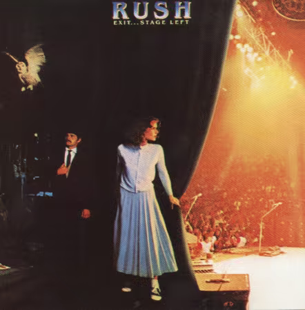 Rush - Exit...Stage Left (1998) (Reissue / Remastered) (WAV)