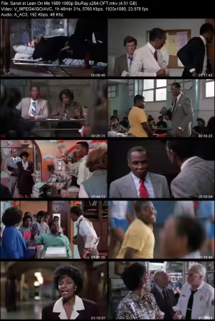 Lean On Me 1989 1080p BluRay x264-OFT