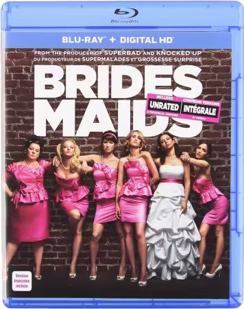 Bridesmaids 2011 Unrated UHD BluRay 1080p DD Atmos 5.1 DoVi HDR10 x265-SM737