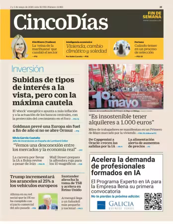 Cinco Dias - 2 mayo 2026