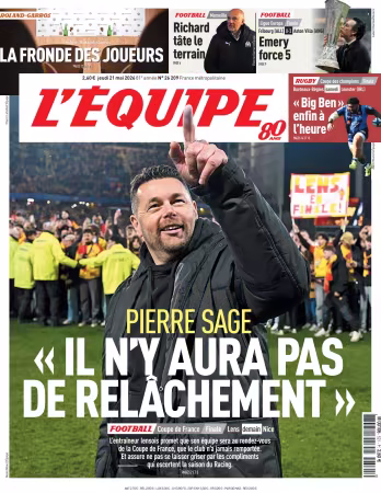 L'Equipe - 21 mai 2026