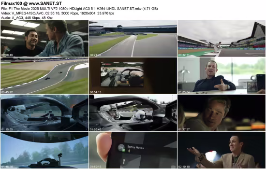 F1 The Movie 2025 MULTi VF2 1080p HDLight AC3 5 1 H264-LiHDL