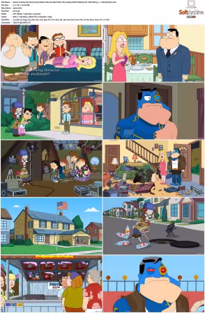 American Dad 2005 S06 1080p DSNP Webrip AV1 10bit EAC3 5 1 -Goki TAoE