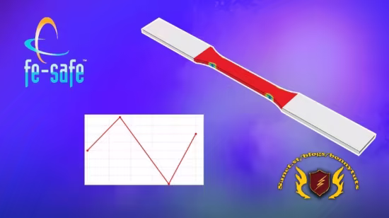 Finite Element (FEA) Fatigue Analysis: FE-safe with Abaqus