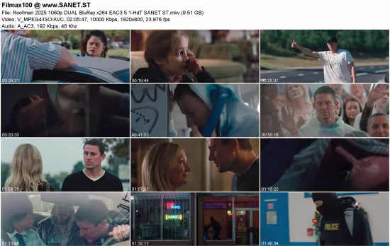 Roofman 2025 1080p DUAL BluRay x264 EAC3 5.1-HdT