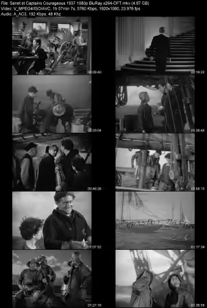 Captains Courageous 1937 1080p BluRay x264-OFT